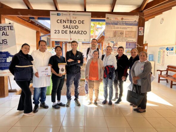 Profesores de la Universidad de Extremadura realizan proyecto en la Amazonía boliviana