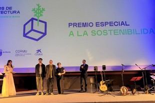 Premios Regionales de Arquitectura para profesores de la UPCT
