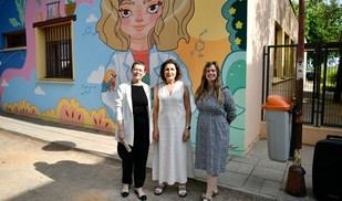 Homenaje a Amparo Chiralt con un mural en su localidad natal