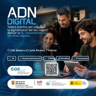 Lanzan programa "ADN Digital" para impulsar la transformación empresarial en Baleares