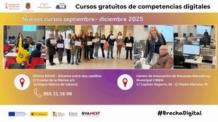 Alicante lanza un programa de capacitación digital para ciudadanos en zonas EDUSI y Norte