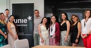 IBERO y UNIE fortalecen la fonoaudiología a través de intercambio académico en España