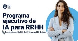 ID Digital School presenta un curso sobre IA en Recursos Humanos