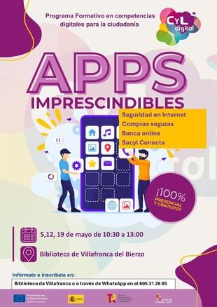 Curso gratuito de competencias digitales en Villafranca del Bierzo
