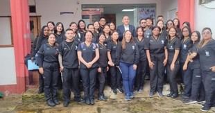 IBERO y Alcaldía de Zipacón mejoran la salud infantil con jornada comunitaria de fisioterapia y fonoaudiología