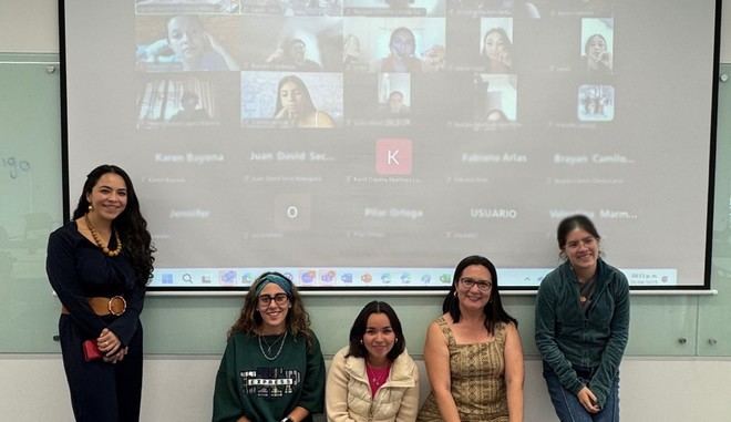 Estudiantes de México y Colombia impulsan la formación pedagógica intercultural
