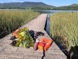 Cerca de 200 jóvenes participan en simulación sobre migración en Banyoles