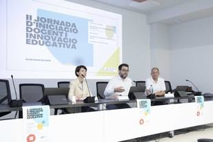 Cerca de 50 nuevos docentes participan en jornada de innovación educativa en la UJI