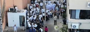 Estudiantes protestan en la Universidad Veracruzana por demandas incumplidas