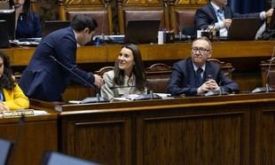 Aprobación del proyecto "Escuelas Protegidas" en el Senado chileno