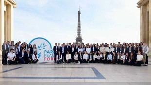 Estudiantes de PSIA destacan en el Foro de la Paz de París 2025