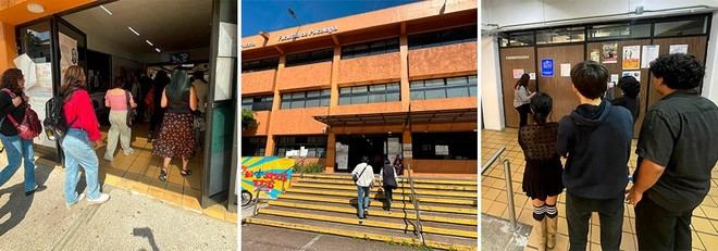 Estudiantes de Psicología UV liberan instalaciones para continuidad escolar