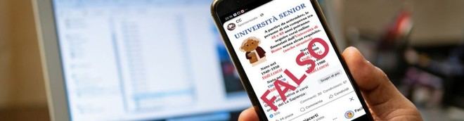 Alerta sobre falsos cursos online de Sapienza