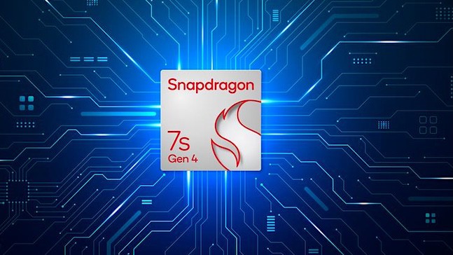 Qualcomm lanza su nuevo chip Snapdragon 7s Gen 4 para smartphones de gama media