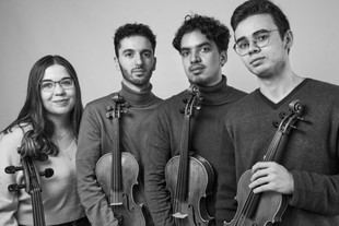 Concierto solidario del Quarteto Metamorfose en la Casa Comum de la U.Porto