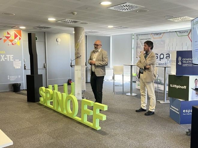 Investigadores de la UJI presentan sus proyectos a inversores en el Demo Day de UJISpinoff