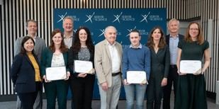 Cuatro científicos emergentes reciben financiamiento de la Fundación de la Escuela Politécnica para sus proyectos de investigación