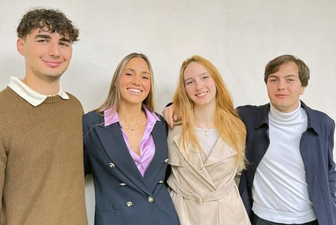 Nuevos embajadores de Circle U. en la Universidad de Pisa