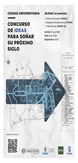 Concurso para transformar la Ciudad Universitaria de Madrid en su centenario