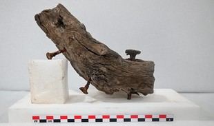 Restos de una barcaza andalusí del siglo XI hallados en Sevilla