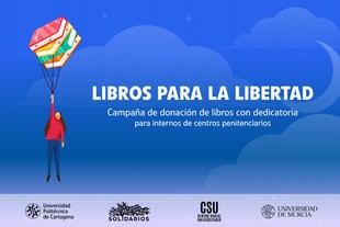 Recogida de libros para personas privadas de libertad en Murcia
