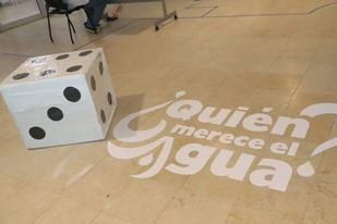 Juego interactivo en la universidad busca concientizar sobre el agua