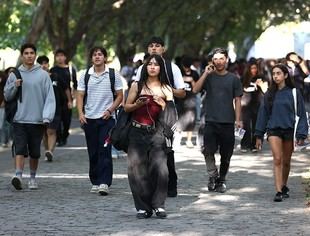 Nuevos estudiantes de la UC: diversidad y alto rendimiento académico en 2026