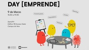 Participa en DAY[EMPRENDE] y da vida a tu proyecto innovador