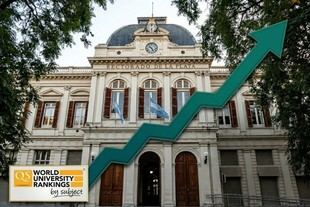 La UNLP se posiciona como la universidad argentina de mayor crecimiento en QS 2026