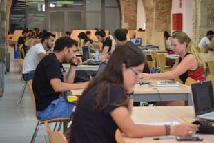 Reapertura de la Biblioteca CRAI en el Campus Muralla del Mar