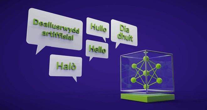 Modelo de IA para lenguas del Reino Unido, incluido el galés, desarrollado por UCL y NVIDIA