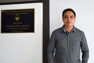 José David Morante se convierte en el primer doctor en Educación Matemática de la BUAP