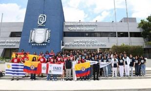 Estudiantes de la UNACH realizarán estancias académicas en el extranjero