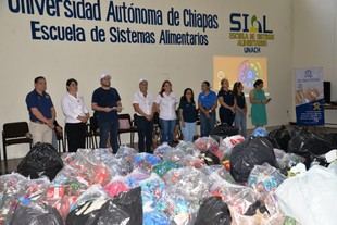 UNACH realiza exitoso Reciclatón Universitario en apoyo a niños con cáncer