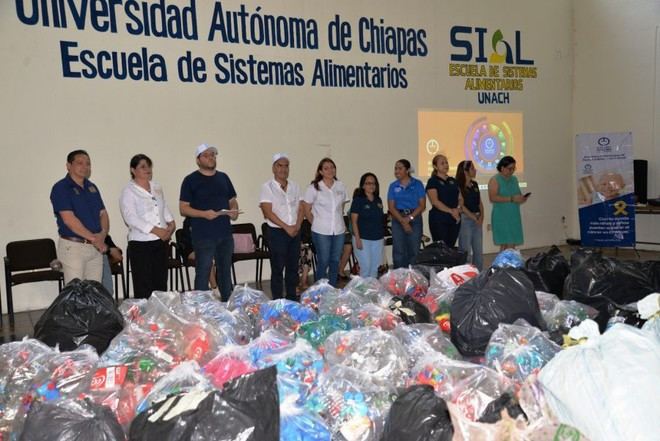 UNACH realiza exitoso Reciclatón Universitario en apoyo a niños con cáncer