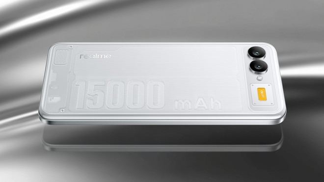 realme lanza innovaciones en su séptimo aniversario: batería de 15.000 mAh y Chill Fan Phone