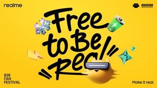 realme celebra su aniversario con un nuevo teléfono de más de 10.000 mAh y sorpresas innovadoras