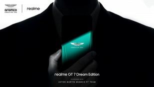 realme se asocia con Aston Martin para lanzar el GT 7 Dream Edition