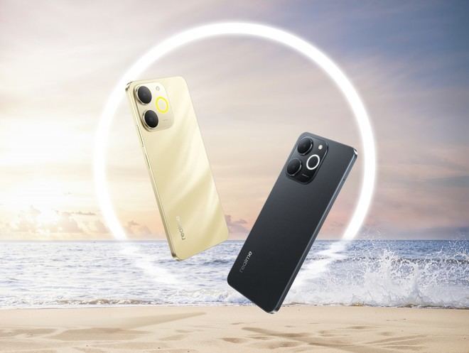 realme presenta el Note 70T, un smartphone de entrada con batería de 6000 mAh y gran durabilidad