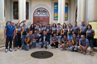 Reconocimiento a los medallistas de la ULPGC en Campeonatos Universitarios