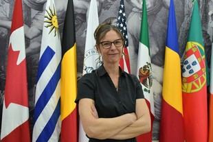 BUAP recibe a becaria Fulbright para fortalecer la enseñanza del inglés