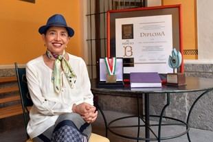 Posdoctorante de BUAP galardonado con el Premio Biblos 2026