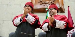 Sergio Salomón Céspedes recibe Doctorado Honoris Causa del IPN