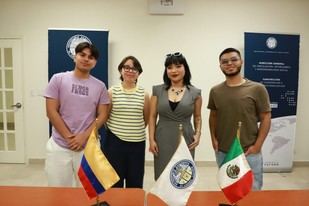 UACJ da la bienvenida a estudiantes internacionales en su programa de investigación de verano