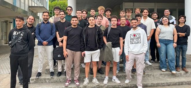 Bienvenida a 38 estudiantes internacionales en Mondragon Unibertsitatea