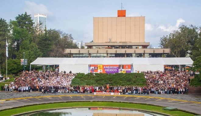 Más de 2,300 estudiantes inician su camino en la Universidad Anáhuac