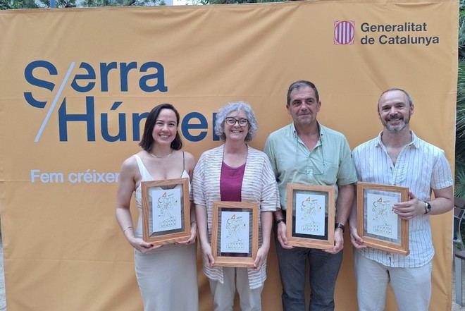 Cinco docentes de la UdL reciben el reconocimiento Serra Húnter en Barcelona