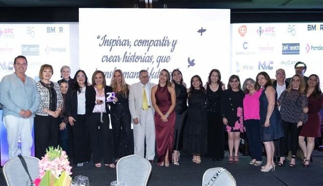 Mujeres líderes destacan en los Women's Health Awards 2025