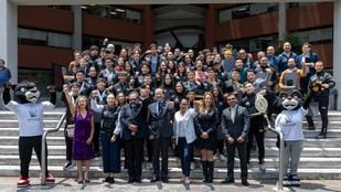 UAM celebra logros de 55 atletas universitarios en ceremonia de reconocimiento