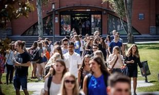 UC3M alcanza un récord de solicitudes con una demanda del 211% en primera opción